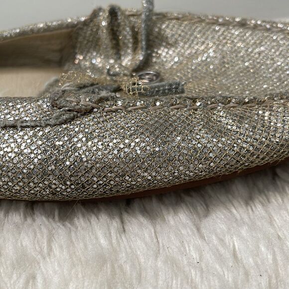 Michael Kors Glitter Flats - Picture 3 of 9
